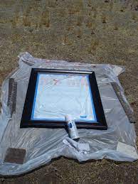 how to spray paint a mirror frame mirror frame diy painting mirror frames mirror painting
