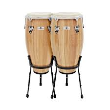 U may use it in clubs simple technolized bongo nd congo beat u il b impressed by it for sure these are just simple loops i il. Congas 11 75 12 5 Mit Standern Von Gear4music Gear4music
