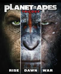 Dawn Of The Planet Of The Apes Movie Poster Greatest Trilogy In Film History Planet Of The Apes Dawn Of The Planet Blu Ray Movies