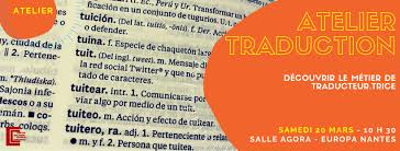 → traduction en ligne (toutes langues). Atelier De Traduction Espagnol Francais Centre Culturel Franco Espagnol De Nantes