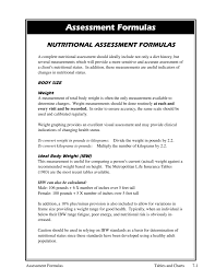 1 Asses Formulas