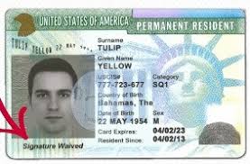 As of 2019, there are an estimated 13.9 million green card holders of whom 9.1 million are eligible to become united states citizens. Signature Waived How To Handle A Green Card With No Signature