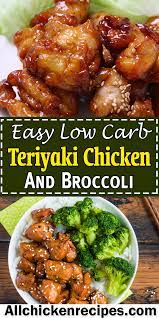 Keto Teriyaki Chicken Low Carb Chicken Teriyaki Homemade Sauce Recipe Healthy Low Carb Recipes Low Carb Chicken Recipes Low Carb Chicken