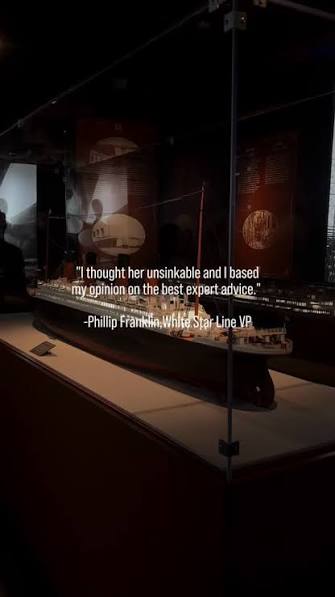 More than 100 years later, the Titanic remains one of the most talked-about  ships in history. Its story is filled with ambition, innovation, courage,  and human resilience, making it a legend that ...