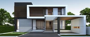 Fasad yang unik dan eye catching adalah salah satu ciri rumah minimalis modern yang tengah populer di masyarakat. Wujudkan Impian Fasad Rumah Minimalis Dengan Acp Pt Impack Pratama Industri Tbk