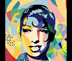 Josephine Baker Poster: Cabaret Jazz Dancer Art (Digital Download)