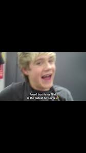 Niall Horan Shares His First Kiss Story