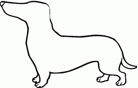 Color animal pictures of horses, dogs, rabbits, lion and more. Printable Coloring Pages Of Dachsunds Coloring Home