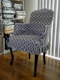 Slipcover For A French Provincial Chair Short Pleated Skirt Family Room Furniture Furniture Upholstery Furniture