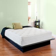 Zinus Night Therapy Icoil 13 Deluxe Euro Box Top Spring Mattress Queen Sam S Club Premium Mattress Mattress King Mattress