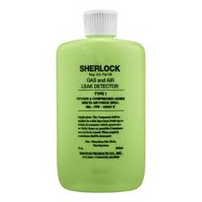 Professional pressure/leak detector for installation, maintenance and service of gas and water pipes. Sherlock Leak Detector Type 1 Model Name Number Type I Rs 1250 Bottle Id 22999769973