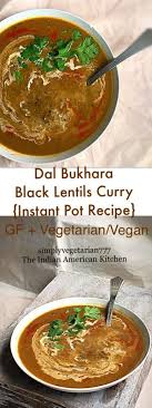 dal bukhara instant pot recipe creamy