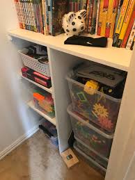 So long as you can construct it with vague instructions, this cabinet is great and really easy to use! Momfessionals Toy Storage
