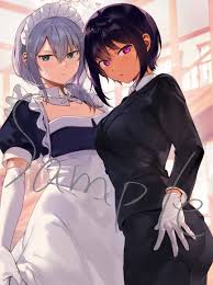 lilith (saikin yatotta maid ga ayashii) :: Konbu Wakame :: Anime Artist ::  artist :: saikin yatotta maid ga ayashii :: Maid - JoyReactor