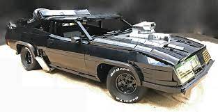 Welcome to mad max cars: Lego V8 Interceptor Mad Max 2 Lebt Auf Zusammengebaut