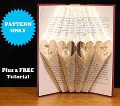 Pin On Book Folding Patterns Book Upcycling