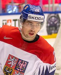 Ny rangers, 1st round (21st overall), 2017. Spielerportrait Von Filip Chytil New York Rangers