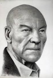 Patrick Stewart by donchild