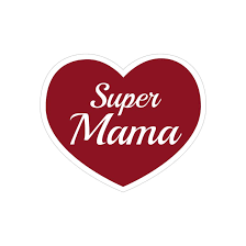 After a young couple take in their two nieces, they suspect that a supernatural spirit named mama has latched onto their family. Wandtattoo Super Mama Bordeaux Wall Art De