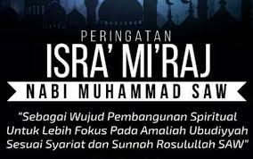 Contoh poster isra mi'raj 2021. Gambar Dp Wa Peringatan Isra Miraj Nabi Muhammad Saw Rancah Post