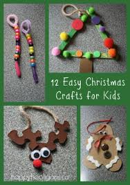 Download 12 Easy Christmas Crafts For Toddlers Happy Hooligans PSD Mockup Templates