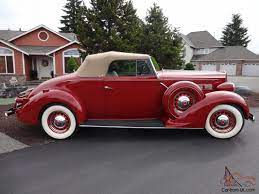 1937 Packard Model 120 Convertible Coupe Coupe Packard Convertible