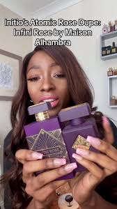 Infini Rose 🌹by #maisonalhambra Best Dupe for initio Atomic Rose🌹  #fragrance #scents #perfume #perfumetiktok #review