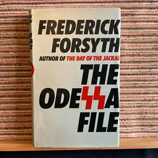 The Odessa File by Frederick Forsyth (author of the Day of the Jackal) -  First Edition Hardback, Hutchinson, 1972 - Etsy Israel