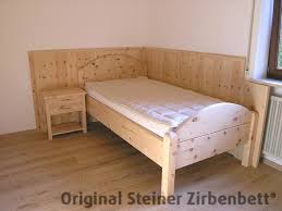 Entdecken sie unsere riesige auswahl an. Original Steiner Zirbenbett Einzelbett Breitenstein Massivholzbett