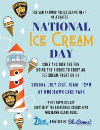 Affordable and search from millions of royalty free images, photos and vectors. National Ice Cream Day The City Of San Antonio Official City Website