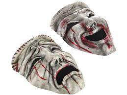 SCP 035 Mask Greek Comedy Mask Tragedy Mask Theater Mask 1:1 - Etsy Norway