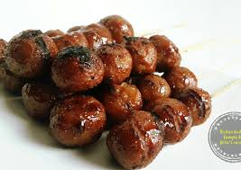 In javanese, the act of roasting satay in an open fire is called klathak. Resep Bakso Bakar Tempe Dietkalorienak Anti Gagal Best Recipes