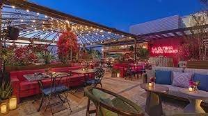 Options include caribbean (ceviche and whole fried fish), korean (kimchi fried rice and bbq ribeye with ban chan), and mediterranean menus (falafel and oups of 4 or larger. 13 Best Rooftop Restaurants In Miami For Dinner With A View