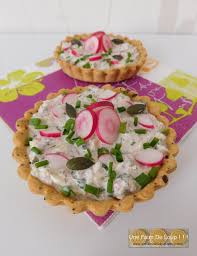 Tartelette Fraicheur Aux Radis Mini Tartelette Salee Tartelettes Salees Entree Gastronomique