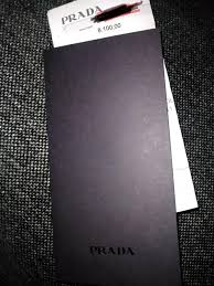 Prada Gift Card In 17069 Solna For Sek 7 500 00 For Sale Shpock