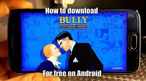Anniversary edition apk para android. Descargar Bully Anniversary Edition Apk 1 0 0 19 Mod Unlimited Money Para Android