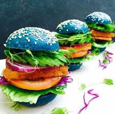 Rainbow Colors Natural Organic Food Dyes Bluechai Shop Rawcrush Created These All Blue Burgers With Butterfly Organic Recipes Natural Food Dye Food Dye