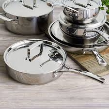La Marque 84 15 Piece Stainless Steel Cookware Set Sur La Table Cookware Set Stainless Steel Induction Cookware Cookware Sale