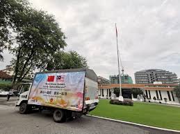 (except public holidays of china & malaysia). China Sends Medical Aid To Malaysia