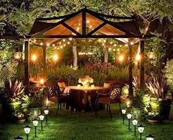 We did not find results for: 30 Smart Romantic Backyard Decoration Ideas Backyard Lighting Solar Patio Lights Gazebo Lighting