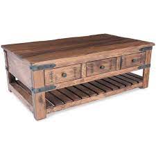 American sale has the largest selection of patio furniture sets. Parota Cocktail Table Furniture End Tables With Drawers Table