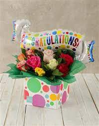 From housewarming gifts to new pets, find congratulations gifts to let loved ones know you're celebrating big and small happy moments in their lives with them. Congratulations Gifts Netflorist