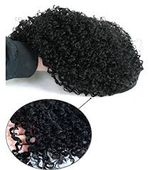 It's no secret that a good ponytail is a foolproof way to slay — and these protective styles. Easen Hair Brazilian Virgin Human Hair Ponytail 3b 3c Kinky Curly Ponytails Natural Black Color Ponytail Hairpieces Hair Tails Drawstring Ponytail Extensions For Black 18inch Buy Online In Colombia At Desertcart Productid