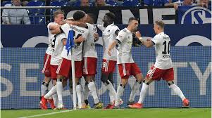 Spieltages zwischen dem fc schalke 04 und dem hamburger sv. Uac2wxumb7r73m