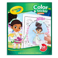 Grimm fairy tales coloring pages. Nella The Princess Knight Color Sticker Activity Crayola Target