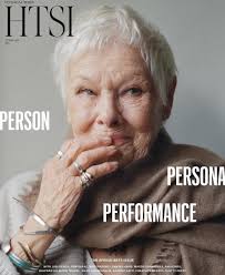 Judi Dench for HTSI (22 February 2025)