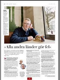 He is married to kajsa. Peter Sall No Twitter Sverige Atergar Till Ett Mer Normalt Lage I Slutet Av Maj Sager Johan Giesecke Hoppas Han Har Ratt Men Om Vi Gor Ratt Och Andra Gor Fel Sa