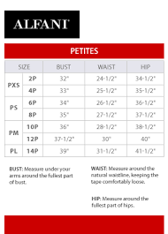 Alfani Thermal Underwear Size Chart Best Picture Of Chart