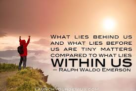 A Guide To Living Life From The Wisdom Of Ralph Waldo Emerson Think Positive Quotes Imagination Quotes Motivational Quotes For Working Out