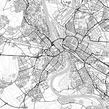 Staðartími í ludwigshafen am rhein er 21 mínútur á undan sólartíma. Ludwigshafen Am Rhein Germany Vector Map Light Hebstreits Maps And Sketches City Layout Map Vector City Skyline
